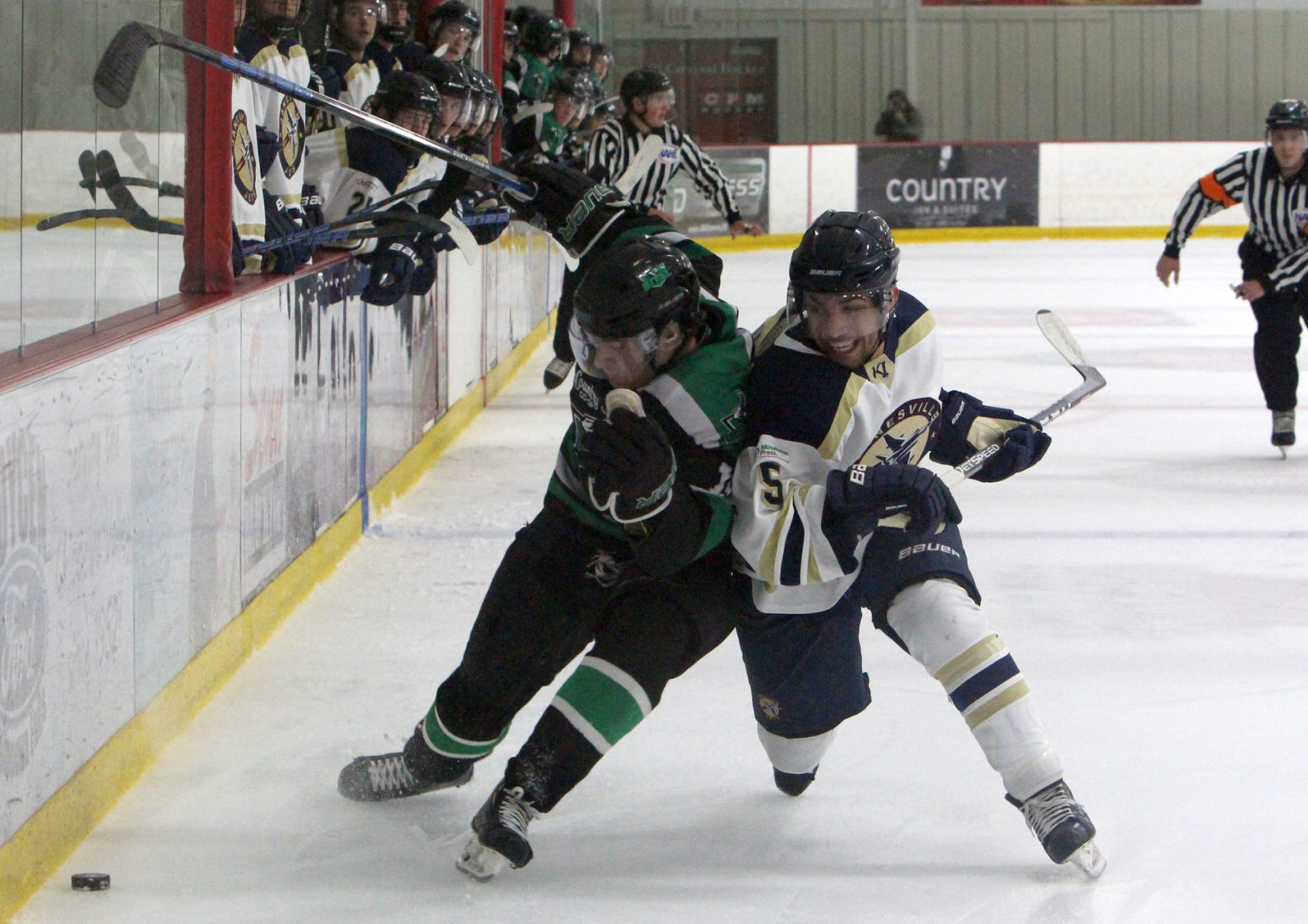 Janesville Jets at Chippewa Steel 9-14-19